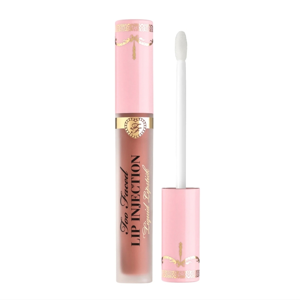 NIB Too Faced Lip Injection Liquid Lipstick  Give 'Em Lip